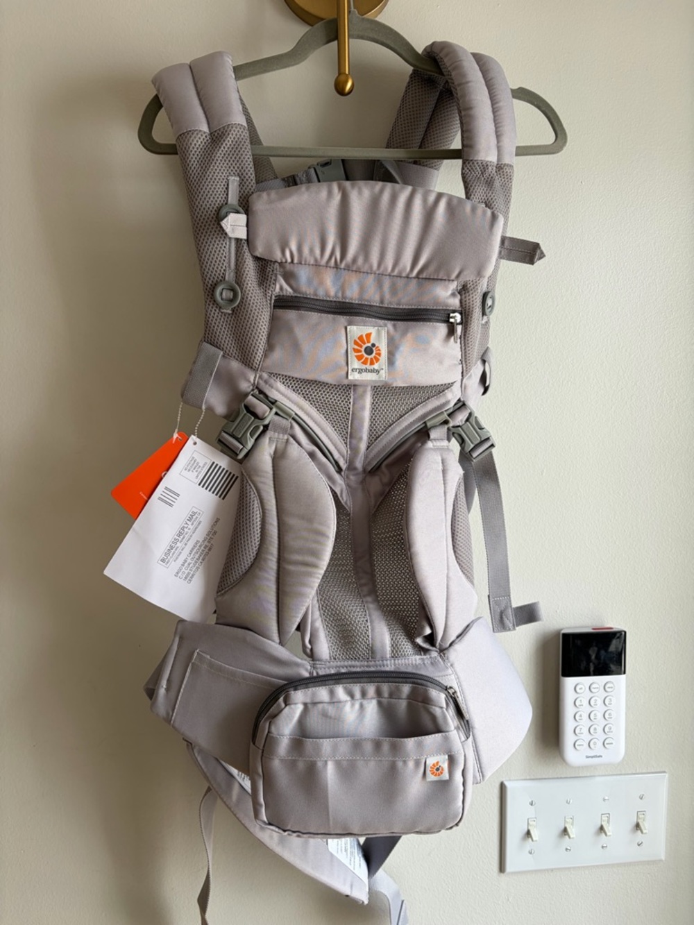 NWT Ergobaby Omni 360